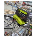Ryobi 40v 6 ah battery and charger