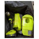 Ryobi 18v compact brushless 2-tool kit