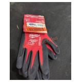 Milwaukee cut level 1 dipped gloves, XL