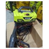 Ryobi 1800 psi electric pressure washer