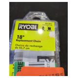 Ryobi 18" Replacement Chain