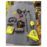 RYOBI 40v 16" Carbon Fiber Shaft String Trimmer