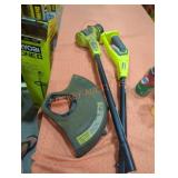 Ryobi 18v 13" cordless string trimmer/edger