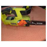 RYOBI 18v 8 " Chainsaw, Tool Only