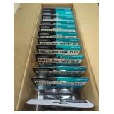 Everbilt 4pk Multi-Use Tarp Clips, Quantity 12