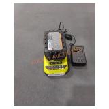 RYOBI 18v 1.5 Ah Battery & Charger
