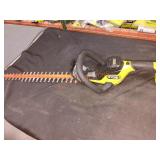 RYOBI 18v 22" Hedge Trimmer, Tool Only