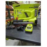 Ryobi 18v 250 cfm blower kit