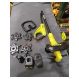RYOBI 18v Cordless Cultivator