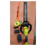 Ryobi  22" 18v Hedge Trimmer Kit