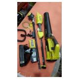 Ryobi 40v String Trimmer & Jet Blower  Kit