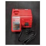 Milwaukee M18 & M12 rapid charger