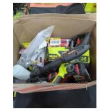 Box Lot of Random Tools