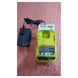 Ryobi  18v Charger NO BATTERY