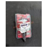 Milwaukee hole saw w/ arbor, 1-1/2", bi-metal