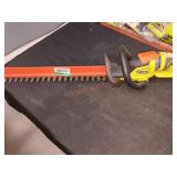 RYOBI 18v 22" Hedge Trimmer, Tool Only