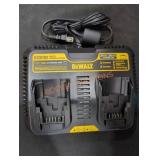 DeWalt dual 12v and 20v charger