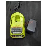 Ryobi 18v battery charger