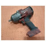 Milwaukee M18-18v 1/2" Square Ring Impact Wrench