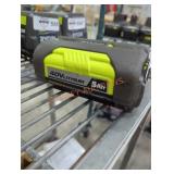 Ryobi 40v 5 ah battery and charger