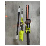 Ryobi 40V 18" Pole Hedge Trimmer