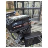 Ryobi 18v 4 ah battery and charger