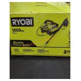 Ryobi 1800psi electric pressure washer