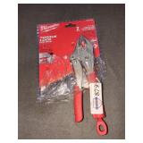 Milwaukee 10" Locking Pliers