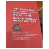Milwaukee 31" guide rail