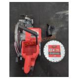 Milwaukee M18 7-1/4" rear handle circular saw
