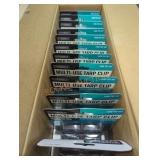 Everbilt 4pk Multi-Use Tarp Clips, Quantity 12