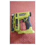 Ryobi 18v Cordless 3/8 in. Crown Stapler