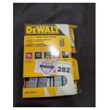 DeWalt 18 GA 5/8" narrow crown staples
