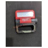 Milwaukee pivoting food light, USB rechargeable