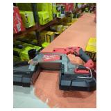 Milwaukee M18 deep cut variable speed band saw