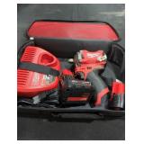 Milwaukee M12 1/2" stubby impact wrench kit