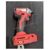 Milwaukee M18 1/4" compact impact driver and bag