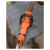 Black and Decker 24" Hedge Trimmer Corded