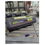 Ryobi 40v 2 ah battery