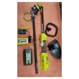 Ryobi  15" 40v Cordless String Trimmer;
