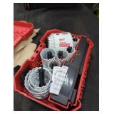 Milwaukee 16 PC bi-metal hole saw kit
