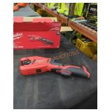 Milwaukee M12 cordless copper tubing cutter