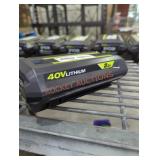 Ryobi 40v 2 ah battery
