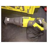 Ryobi Corded Variable Speed Reciprocating Saw