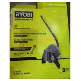 Ryobi 8" edger attachment