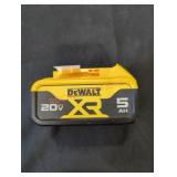 DeWalt 20V 5Ah Battery