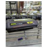 Ryobi 40v 2 ah battery