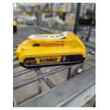 DeWalt 20v 2 ah battery