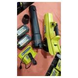 Ryobi 40v  Brushless Cordless Jet Fan Blower
