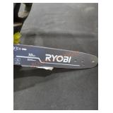 Ryobi 18v chainsaw, 10", missing parts